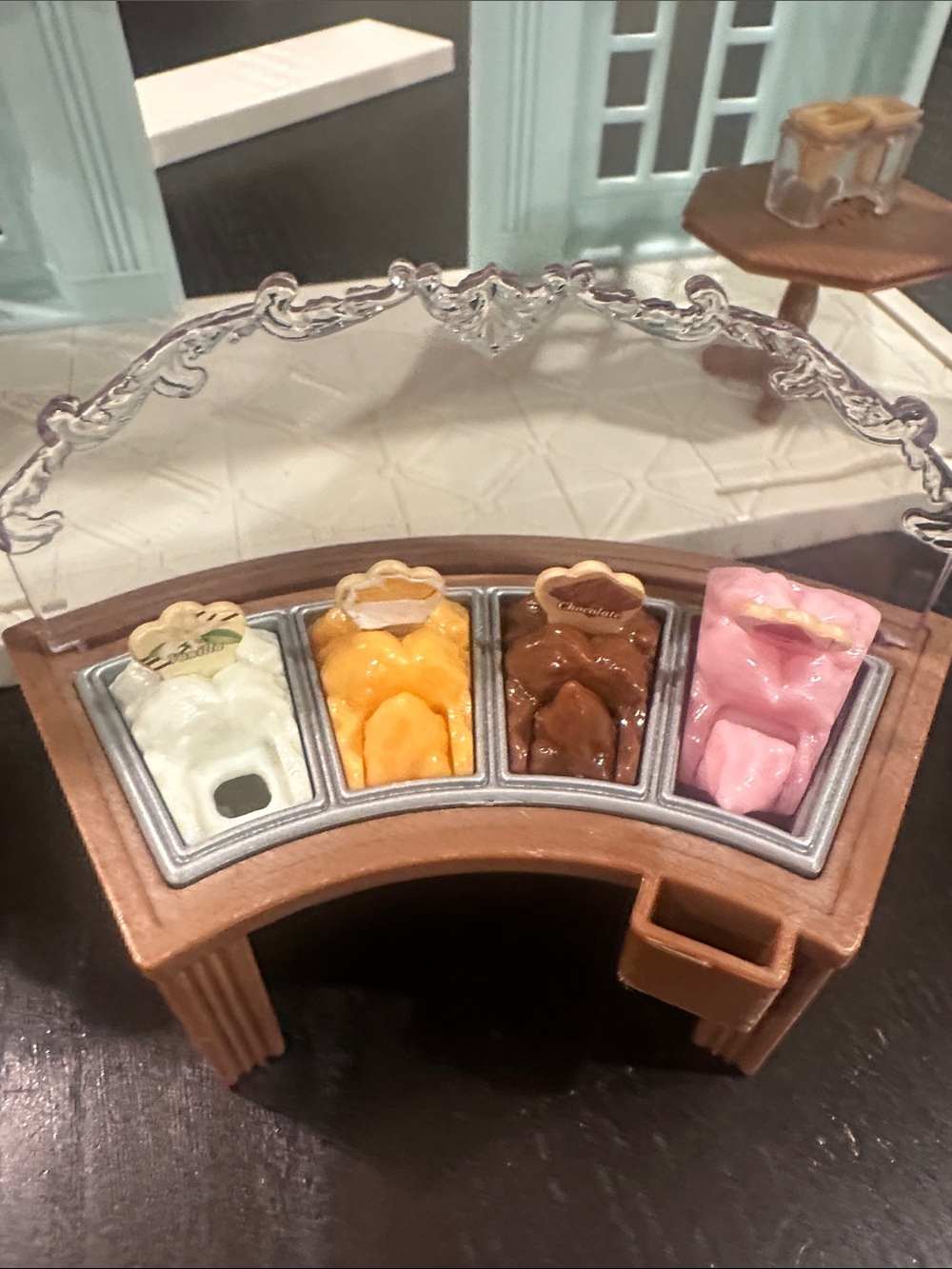 Calico Critter Ice Cream Shop - Picture 3 of 8